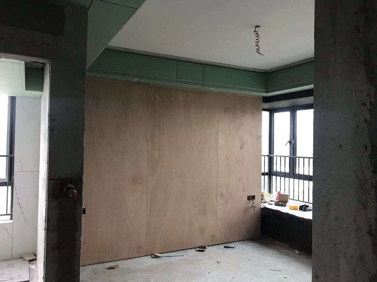 广州家庭半清包施工工程队翻新水电改造刷墙漆木工定制二手房装修